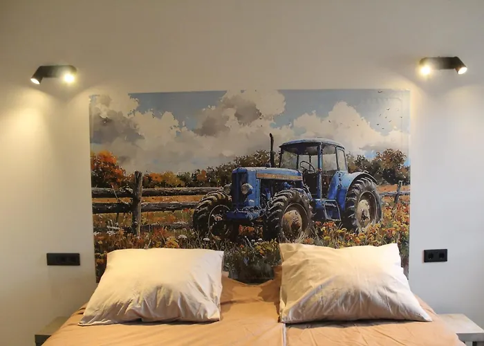 Boerderij Pepinushof - 't Hofje Апартаменты *