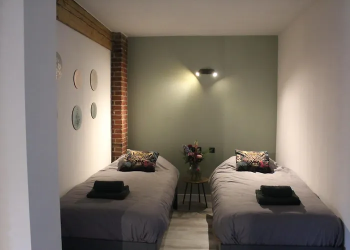 Διαμέρισμα Boerderij Pepinushof - 't Hofje Maria-Hoop